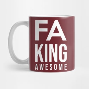 Fa King Awesome Mother's Day Gift Mug